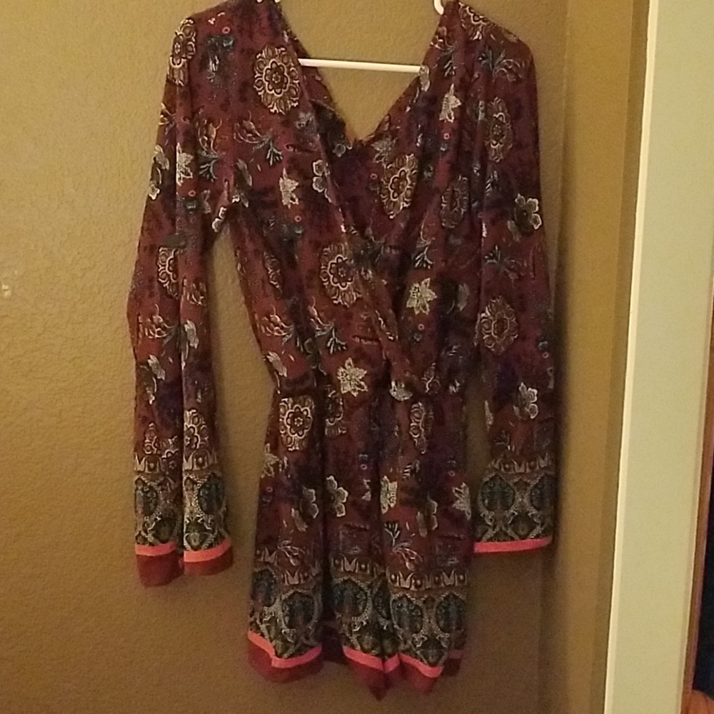 Boho Chic Romper